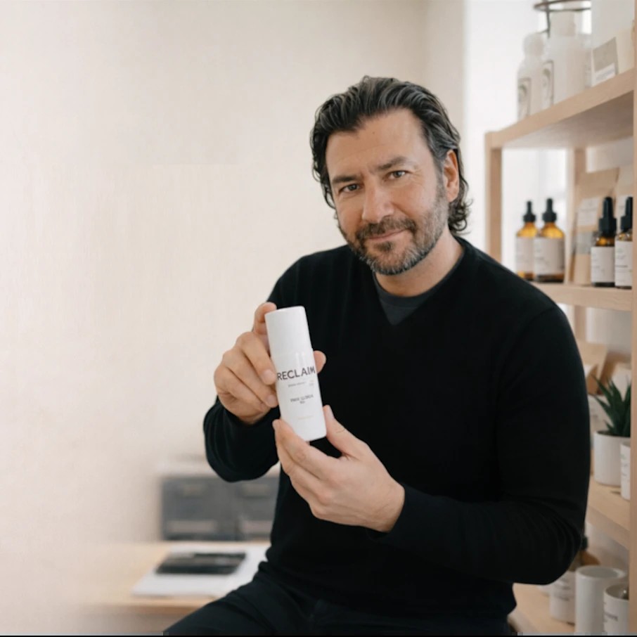 Ron Lev, founder of Reclaim Labs - diagnosed with rheumatoid arthritis at 15